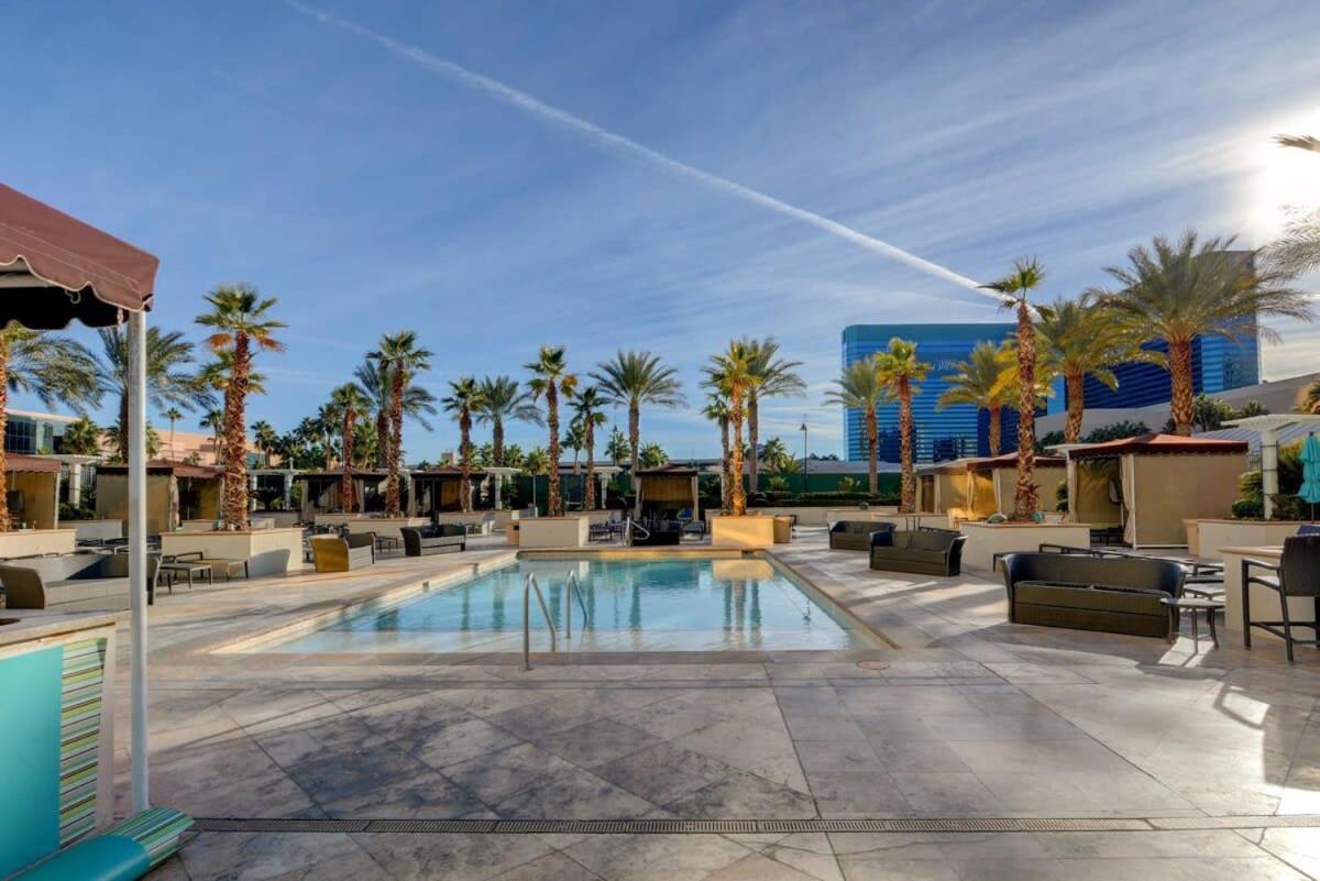 Mgm Signature-20-620 1Br 2Ba Balcony Suite ラスベガス エクステリア 写真